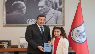 Konak'ın çocuk başkanı