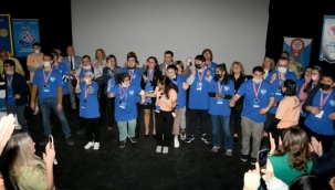 Konak'ın özel çocukları Kuşadası kampında