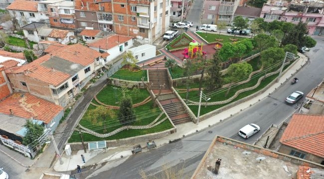 Konak'ta 4 mahalleye 4 yeni park