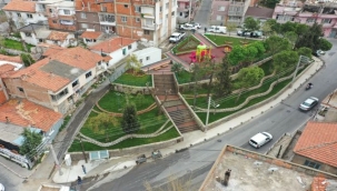 Konak'ta 4 mahalleye 4 yeni park
