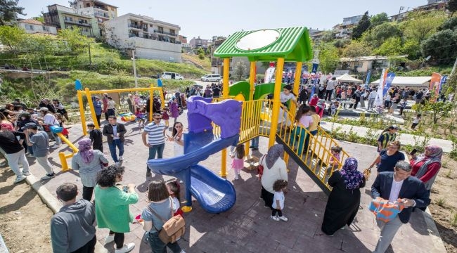 Limontepe'de Şehit Yahya Efiloğlu Parkı açıldı
