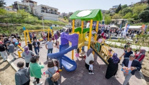 Limontepe'de Şehit Yahya Efiloğlu Parkı açıldı