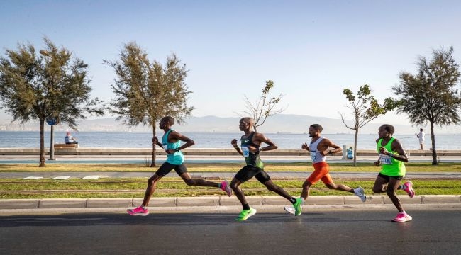 Maraton İzmir başlıyor