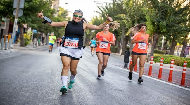 Maraton İzmir'e uluslararası sertifika