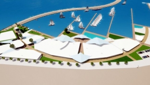 "Marina 240 yat kapasiteli olacak"