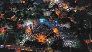 Menemen Belediyesi'nden dev iftar