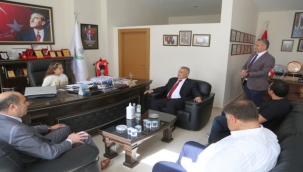 Minik başkan ilk talimatlarını verdi