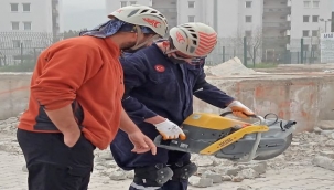Ödemiş Arama Kurtarma eğitimlere başladı