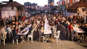 Örnekköy'de iftar buluşması