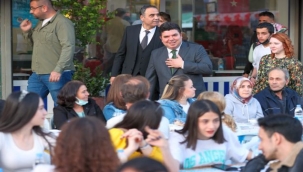 "Parkımız hepinize hayırlı uğurlu olsun"