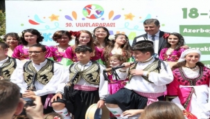 Uluslararası Karşıyaka Çocuk Festivali'ne muhteşem final