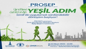 Üretimde yeşil dönüşüm hedefi