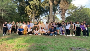 Atölyelere gençlerin ilgisi büyük