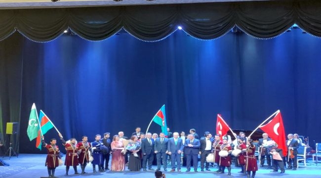 Azerbaycan ve Ege arasında iş birliği