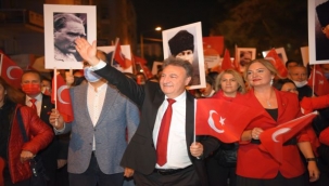 Başkan İduğ'dan Bornovalılara davet