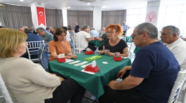 Başkan İduğ'dan Briç sporuna destek