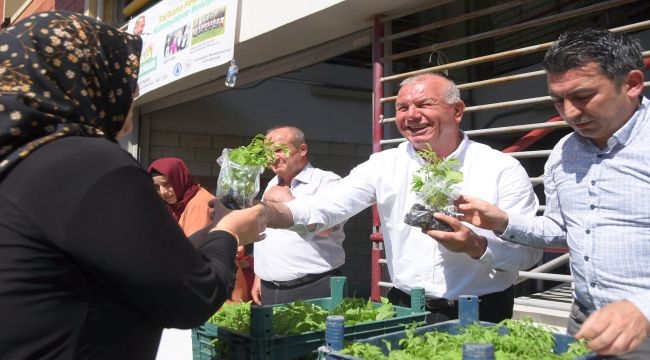 Başkan Karakayalı'dan tarıma destek