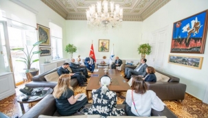 "Batı'nın doğusu, Doğu'nun batısındayız"