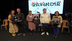 Bayındır'dan mis kokulu festival