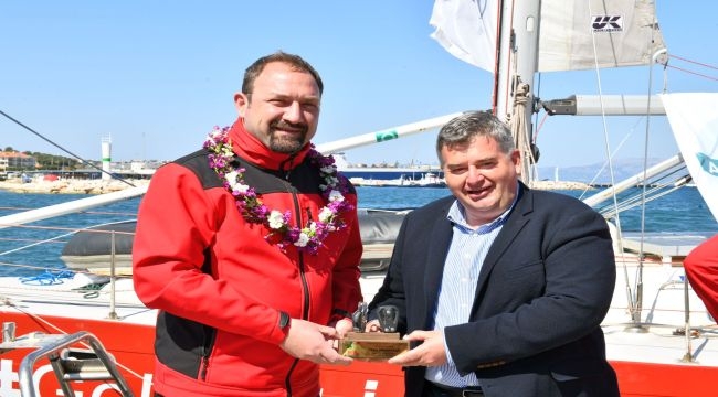 Bear Sailing Yelken Takımı Çeşme'de