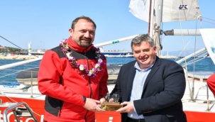 Bear Sailing Yelken Takımı Çeşme'de