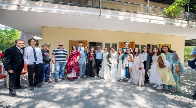 Bornova'da geleneksel ayran günü