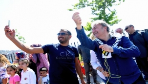 Bornova'da uçurtma şenlikleri