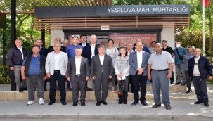 Bornova'nın geleceği birlikte planlanıyor