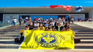 Buca'da başarı yağmuru