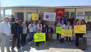 "Bunun adı temiz enerji değil talandır"