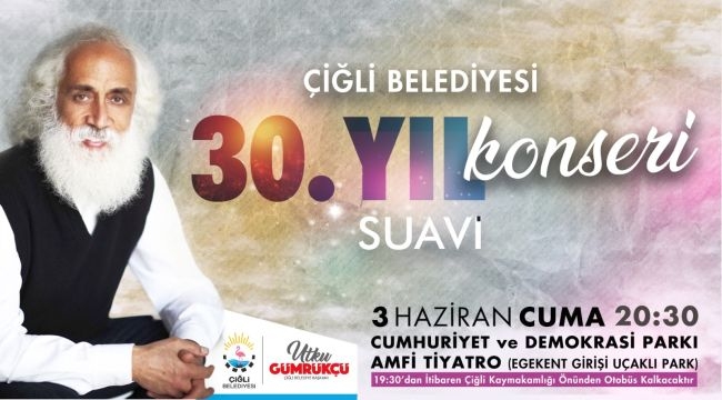 Çiğli Belediyesi'nde 30. Yıl Coşkusu