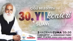 Çiğli Belediyesi'nde 30. Yıl Coşkusu