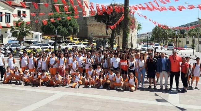 Denizin çocukları, Karaburun'a zaferle döndü