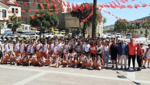 Denizin çocukları, Karaburun'a zaferle döndü