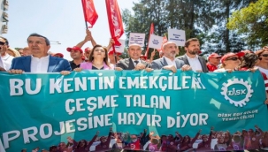 "Dışardan zoraki dayatılmış bir kurgudur"