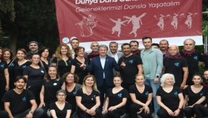 Dünya Dans Günü Bornova'da da kutlandı