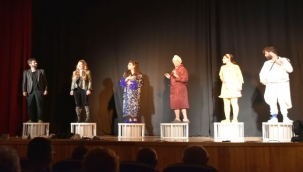 ''Dünya Saat Mekan'' Foça'da