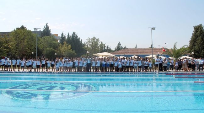 Ege'de başarılı sporcular yetişiyor