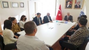 Ege Üniversitesi'nin Uluslararası görünürlüğü artıyor