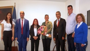 Engelli Derneklerinden Başkan Çerçioğlu'na ziyaret