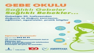 Eşrefpaşa Hastanesi'nden Gebe Okulu