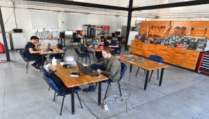 FabLab'da insansız su altı aracı üretilecek