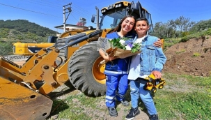 Fetah'ın hayali bir sürprizle gerçek oldu