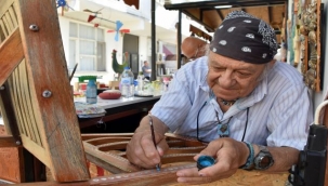 Foça sanat sokağından merhaba!