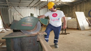 Gaziemir engelli yurttaşların sorunlarına dikkat çekiyor