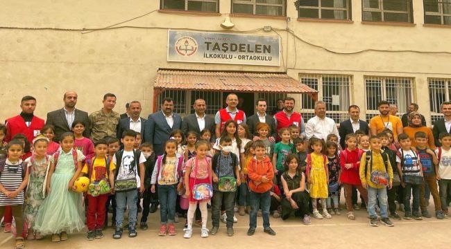 Gaziemir Kızılay'dan Şırnak'a Gönül Köprüsü