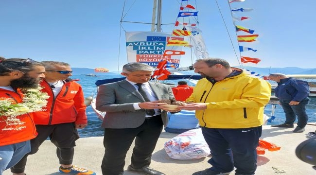 "Gelecek için Yelken Açıyoruz" ekibi yolculuğu tamamladı