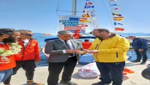 "Gelecek için Yelken Açıyoruz" ekibi yolculuğu tamamladı