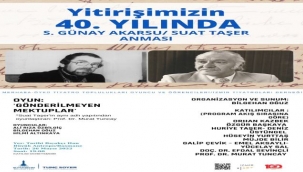 "Gönderilemeyen Mektuplar" sahnelenecek