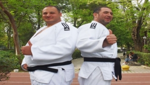 Görme engelli judocular engel tanımıyor